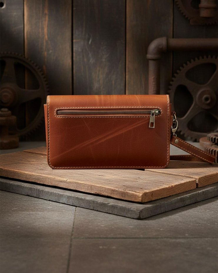 Deri Portföy Çanta - Görsel 2