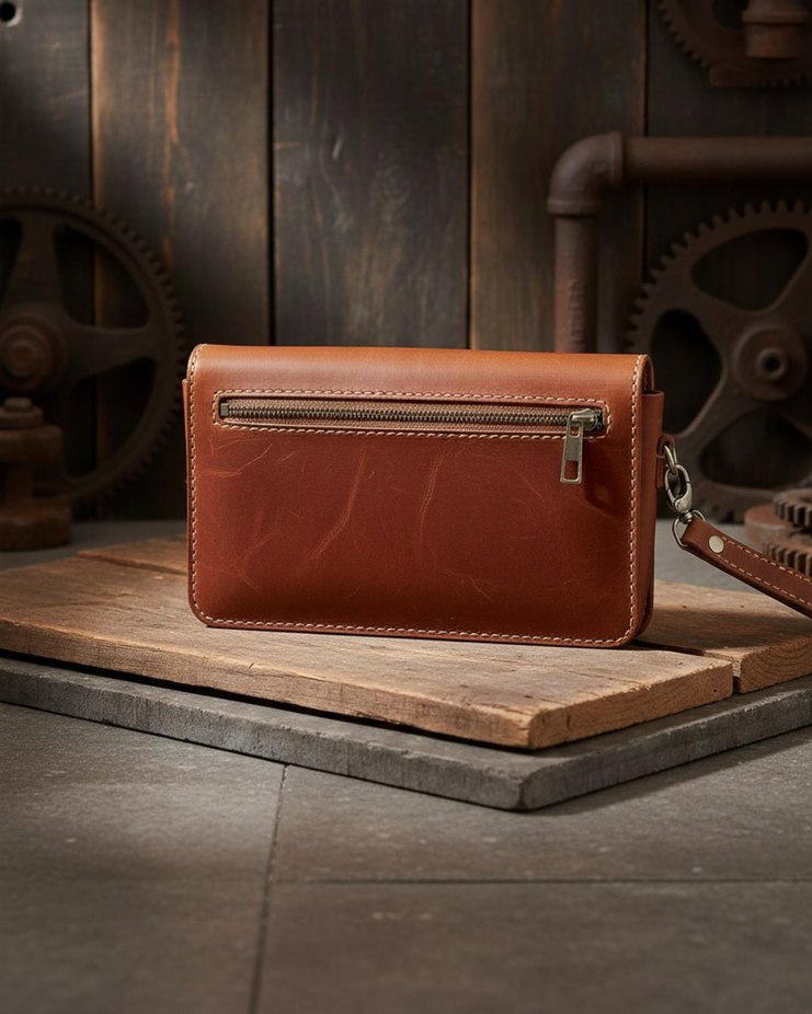 Deri Portföy Çanta - Görsel 3