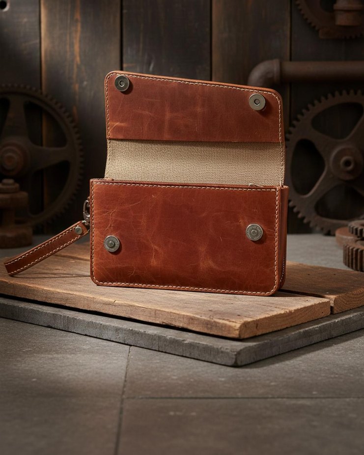 Deri Portföy Çanta - Görsel 4