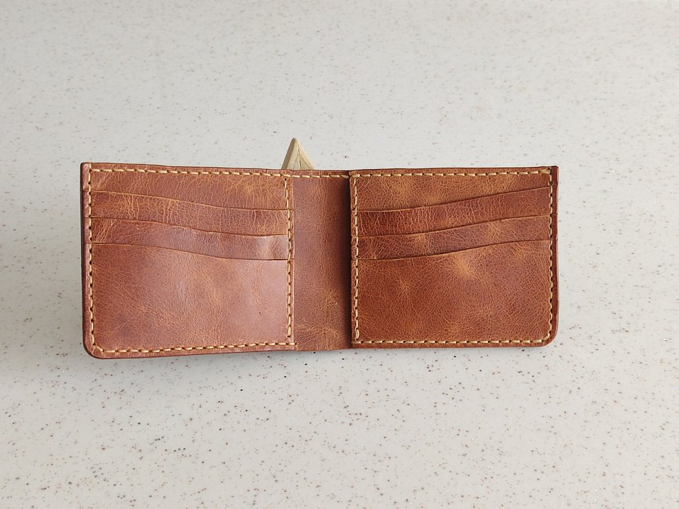 Erkek Deri Cüzdan - Görsel 5