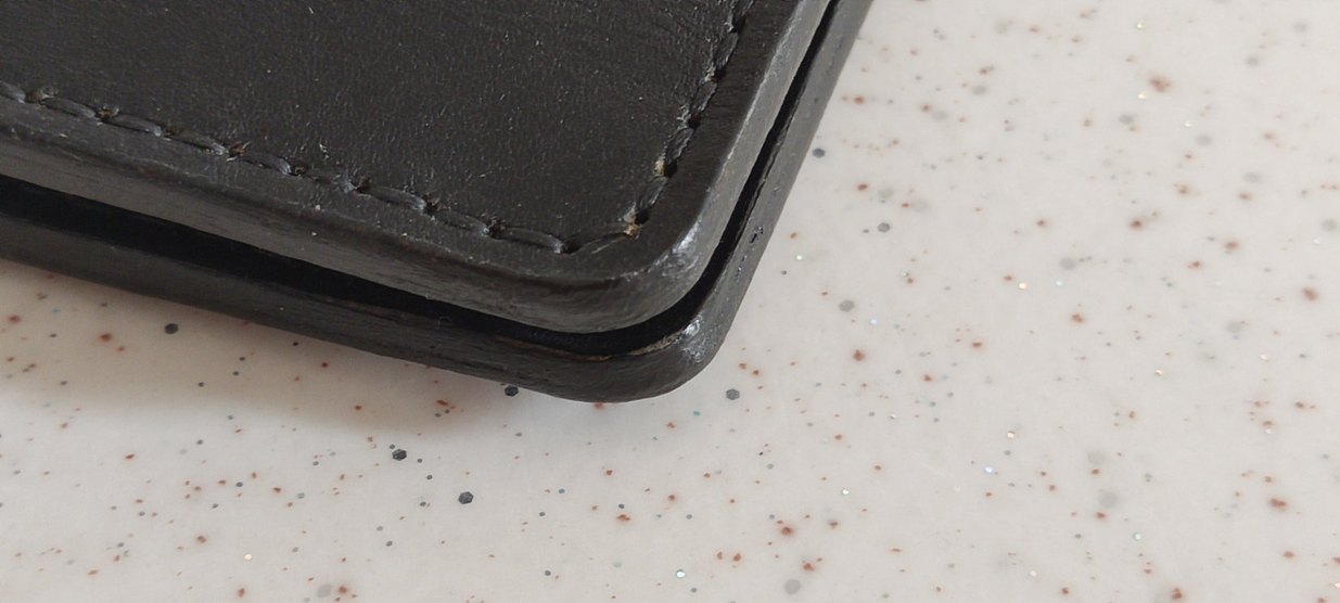 Siyah Erkek Minimalist Cüzdan - Görsel 4