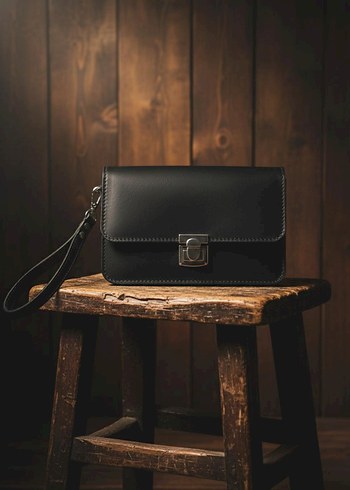 Deri Portföy Çanta - Görsel 2