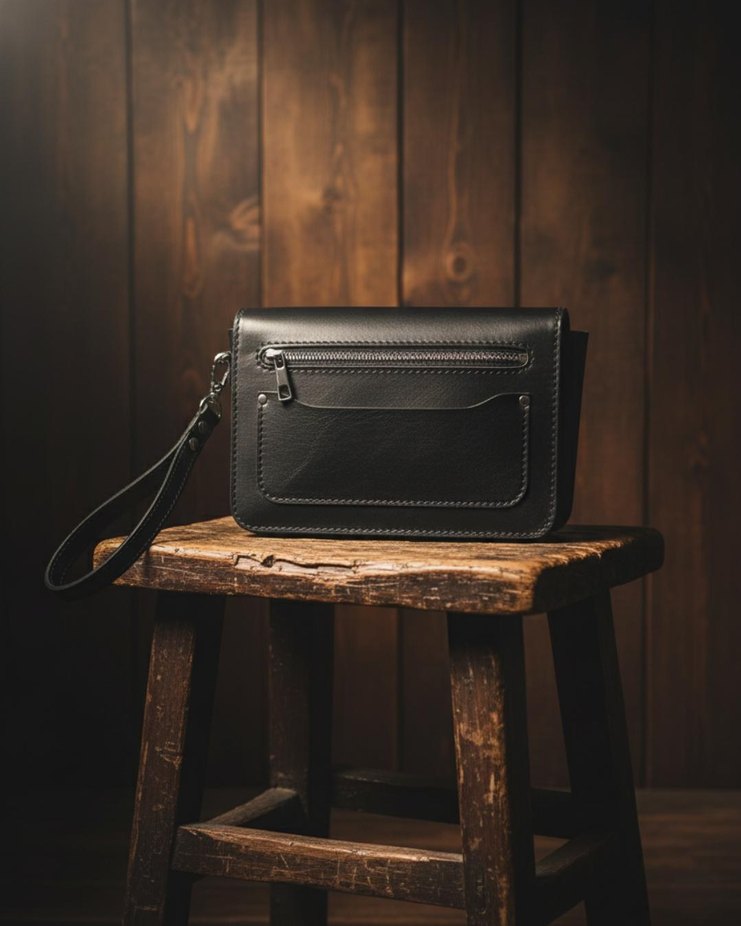 Deri Portföy Çanta - Görsel 3