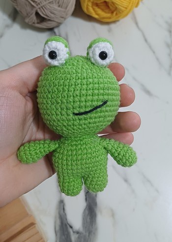 Diğer amigurumi anahtarlık