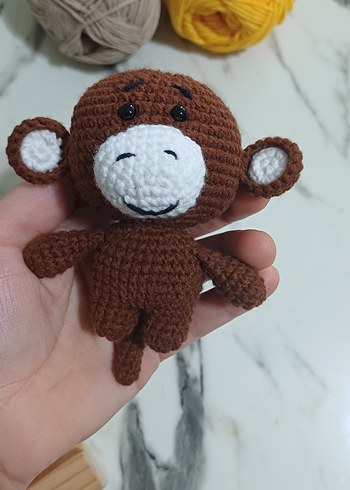 Beden amigurumi anahtarlık