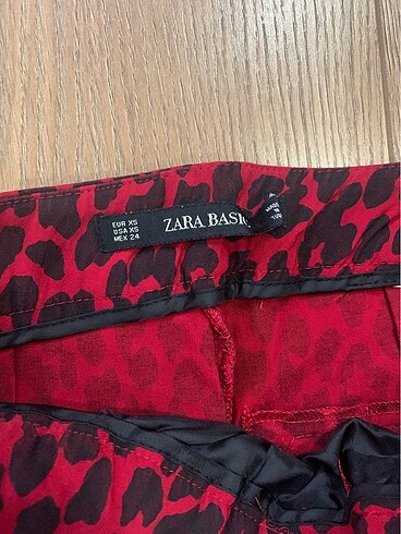 xs Beden zara pantalon