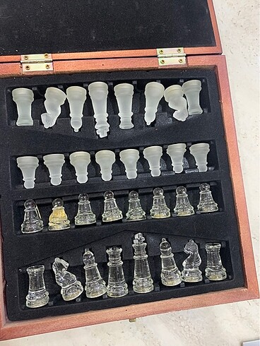  cam satranç takımı