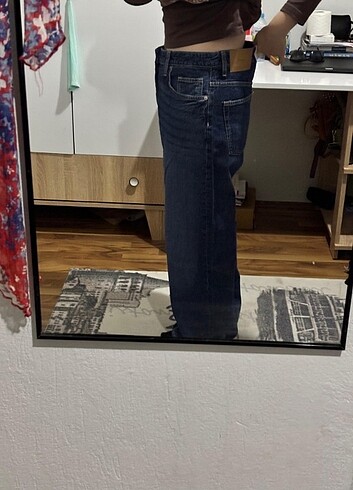 l Beden lacivert Renk H&M kot pantolon