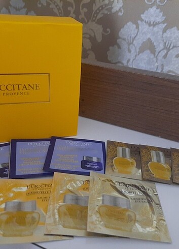 L'Occitane Göz çevresi bakım seti