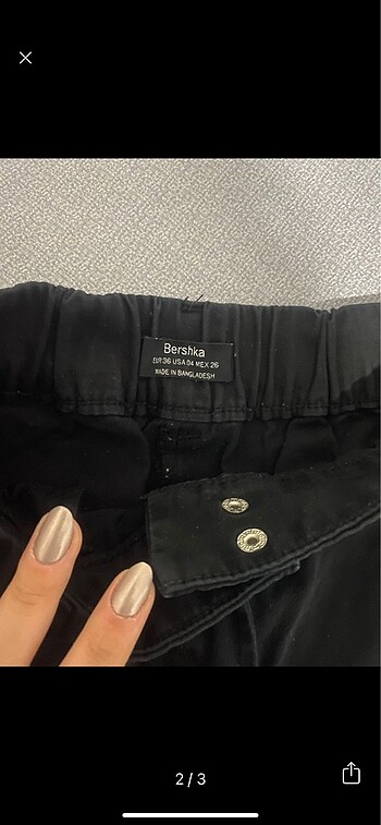 Bershka Bershka kargo pantolon
