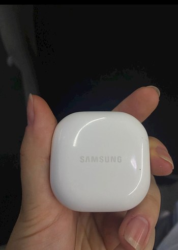 Beyaz Samsung Kablosuz Kulaklık