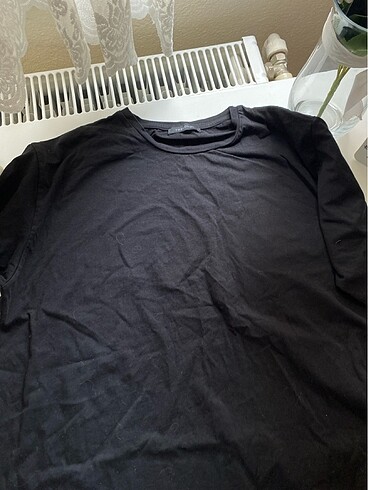 Trendyol & Milla Siyah oversize tişört unisex