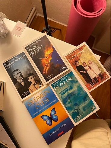 Beşli kitap seti