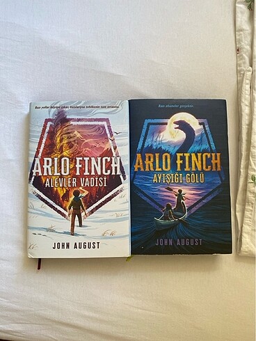 Arlo Finch 1-2
