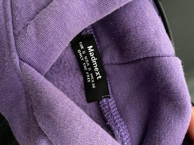 Diğer Mor sweatshirt