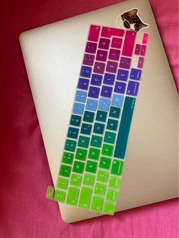 Macbook Pro klavye koruyucu - Görsel 2