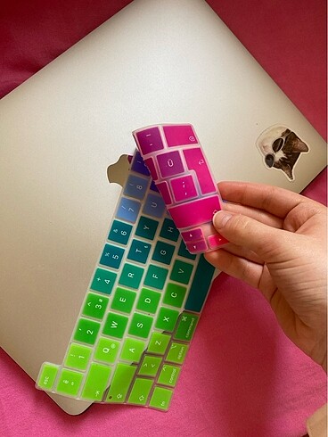 Macbook Pro klavye koruyucu - Görsel 3