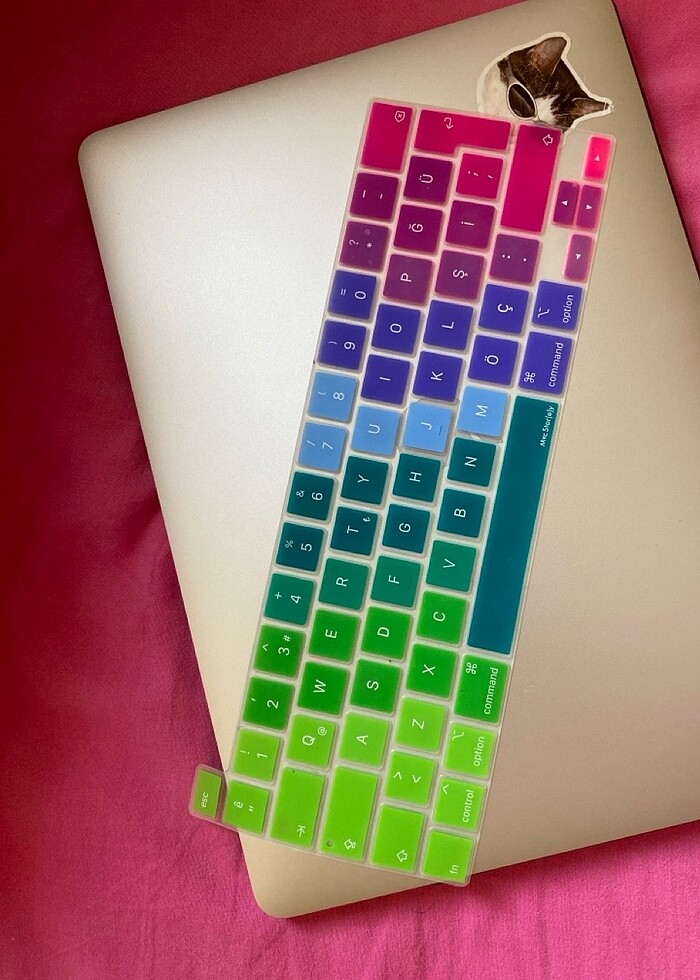 Macbook Pro klavye koruyucu - Görsel 2