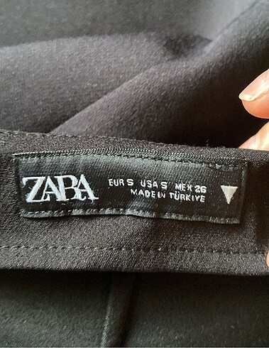 Zara Zara siyah etek