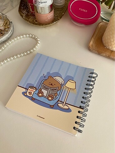  Beden Mini kore notebook