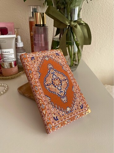 Turuncu mini defter