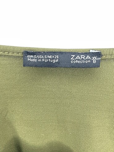 s Beden haki Renk Zara Askılı %70 İndirimli.