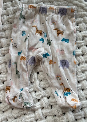 Bebek Erkek Örme Pamuklu 3'lü Set - Görsel 3