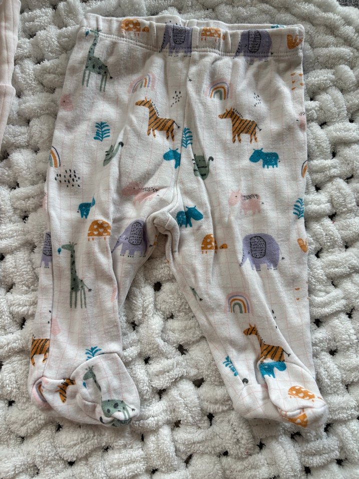 Bebek Erkek Örme Pamuklu 3'lü Set - Görsel 3