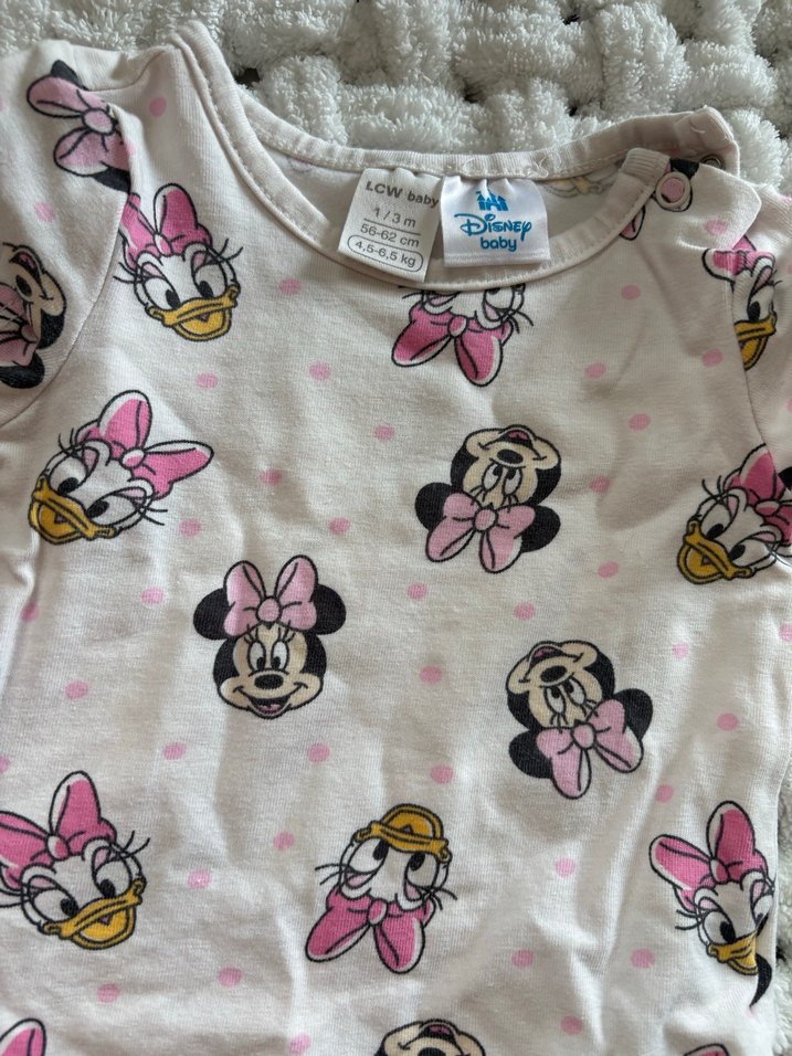 Kısa Kollu Bebek Kız Takımı Pembe - Görsel 2