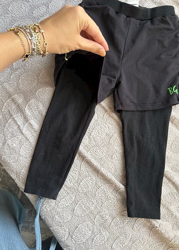 Erkek Siyah Dar Kesim Streetwear Eşofman Altı - Görsel 2