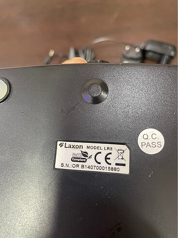 Laxon LR8 Telsiz - Görsel 5