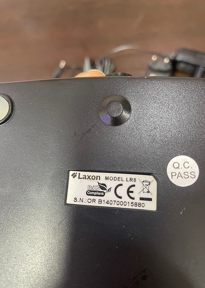 Laxon LR8 Telsiz - Görsel 5