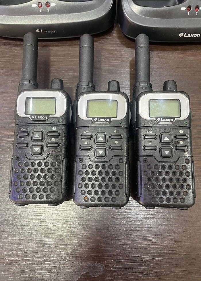 Laxon LR8 Telsiz - Görsel 2