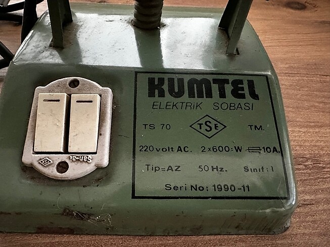 Kumtel Elektrikli Soba - Görsel 2