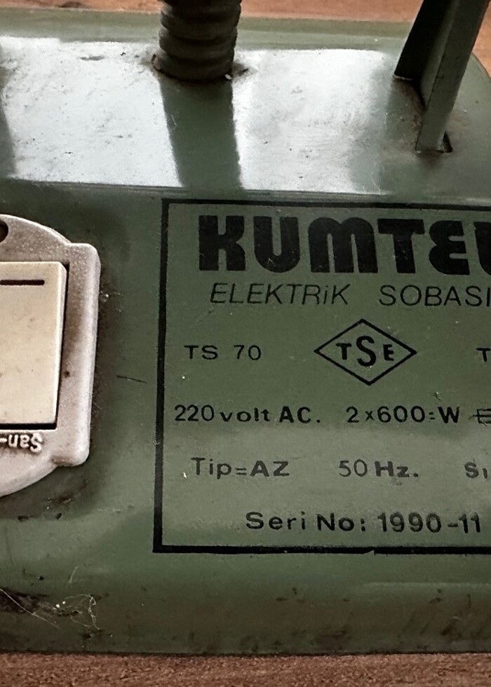 Kumtel Elektrikli Soba - Görsel 2