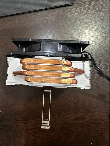 Cooler Master 4 pin işlemci fanı - Görsel 2