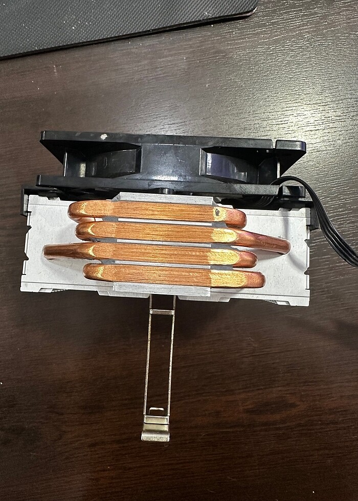 Cooler Master 4 pin işlemci fanı - Görsel 2