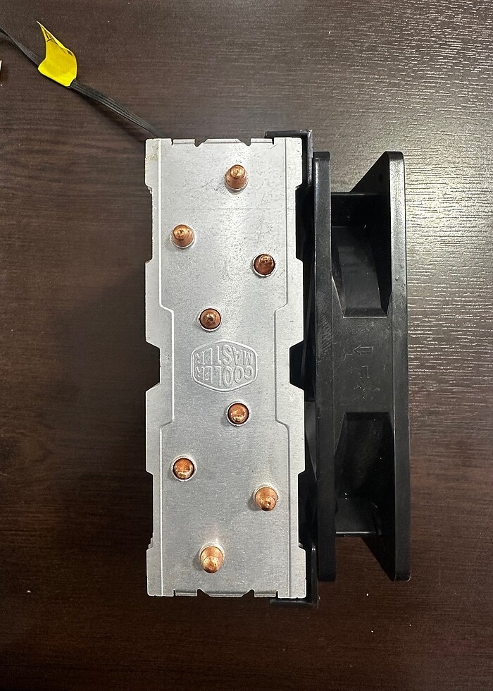 Cooler Master 4 pin işlemci fanı - Görsel 3