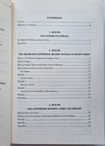 Beden Fen Bilimleri Öğretimi