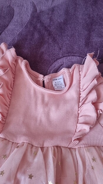 LC Waikiki Lcw tüllü elbise
