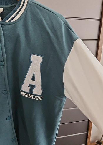 Krem yesil ceket - Görsel 2