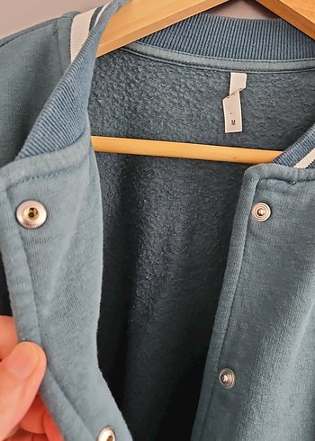 Krem yesil ceket - Görsel 4