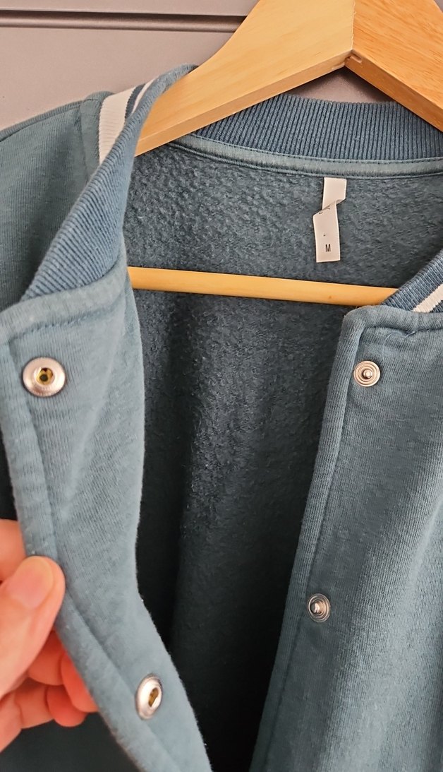 Krem yesil ceket - Görsel 4