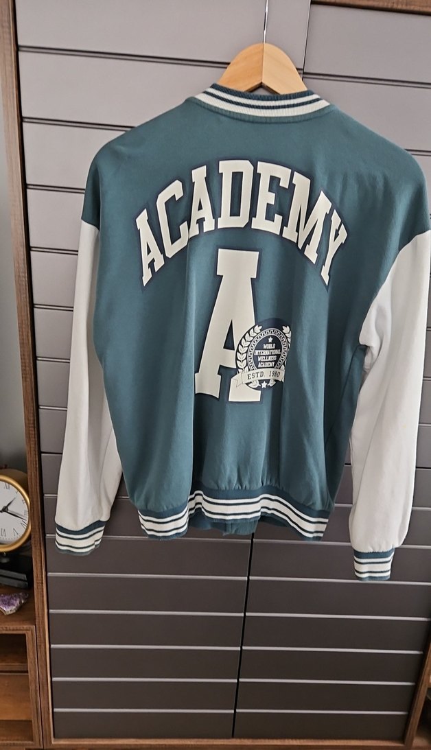 Krem yesil ceket - Görsel 5