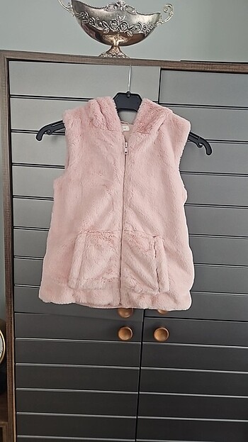 Çocuk peluş yelek