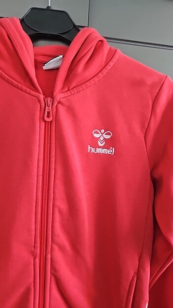 Hummel Kız çocuk fermuarlı sweat