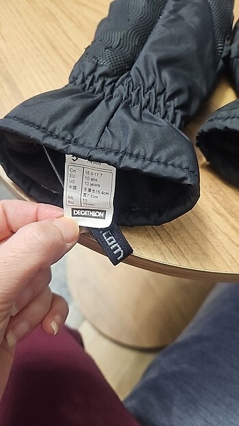 Kar eldiveni - Görsel 5