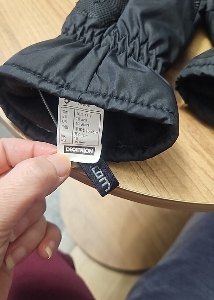 Kar eldiveni - Görsel 5