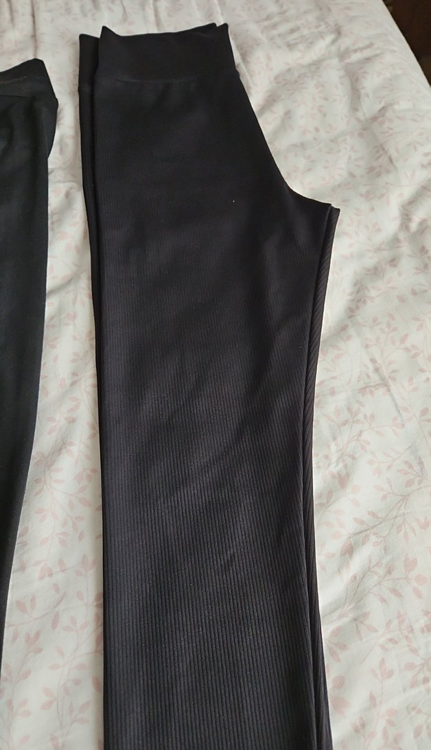 siyah tayt pantolon - Görsel 3