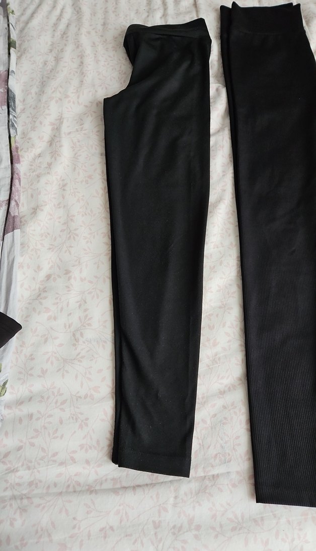 siyah tayt pantolon - Görsel 2